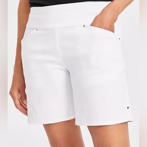 INC brand women’s shorts in white. Size 4.
